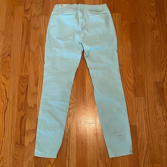 Aritzia TNA Light blue pants - Picture 2 of 3